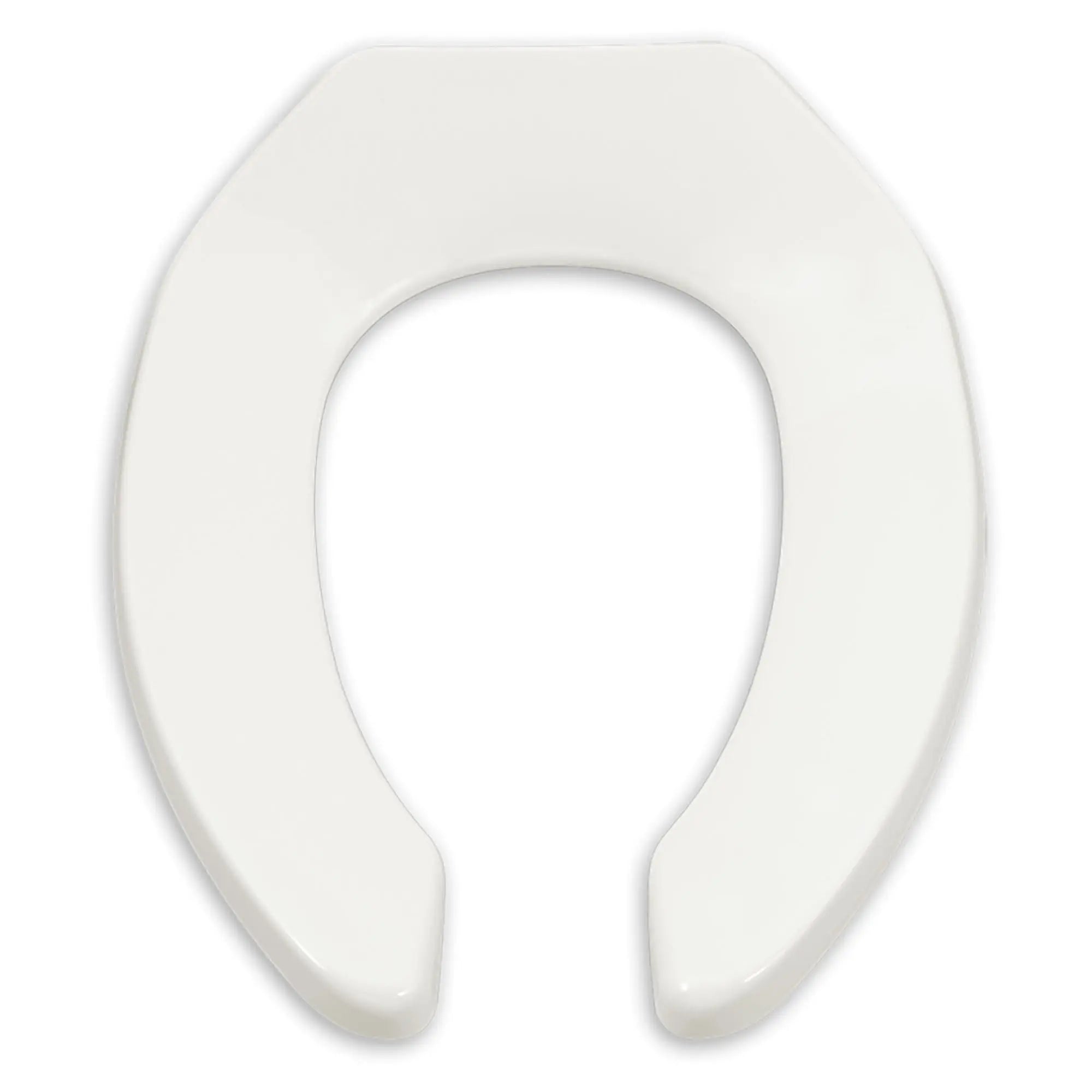 American Standard Commercial Open Front Toilet Seat for Baby Devoro Toilet Bowls 5001G055.020 - Plumbing Market