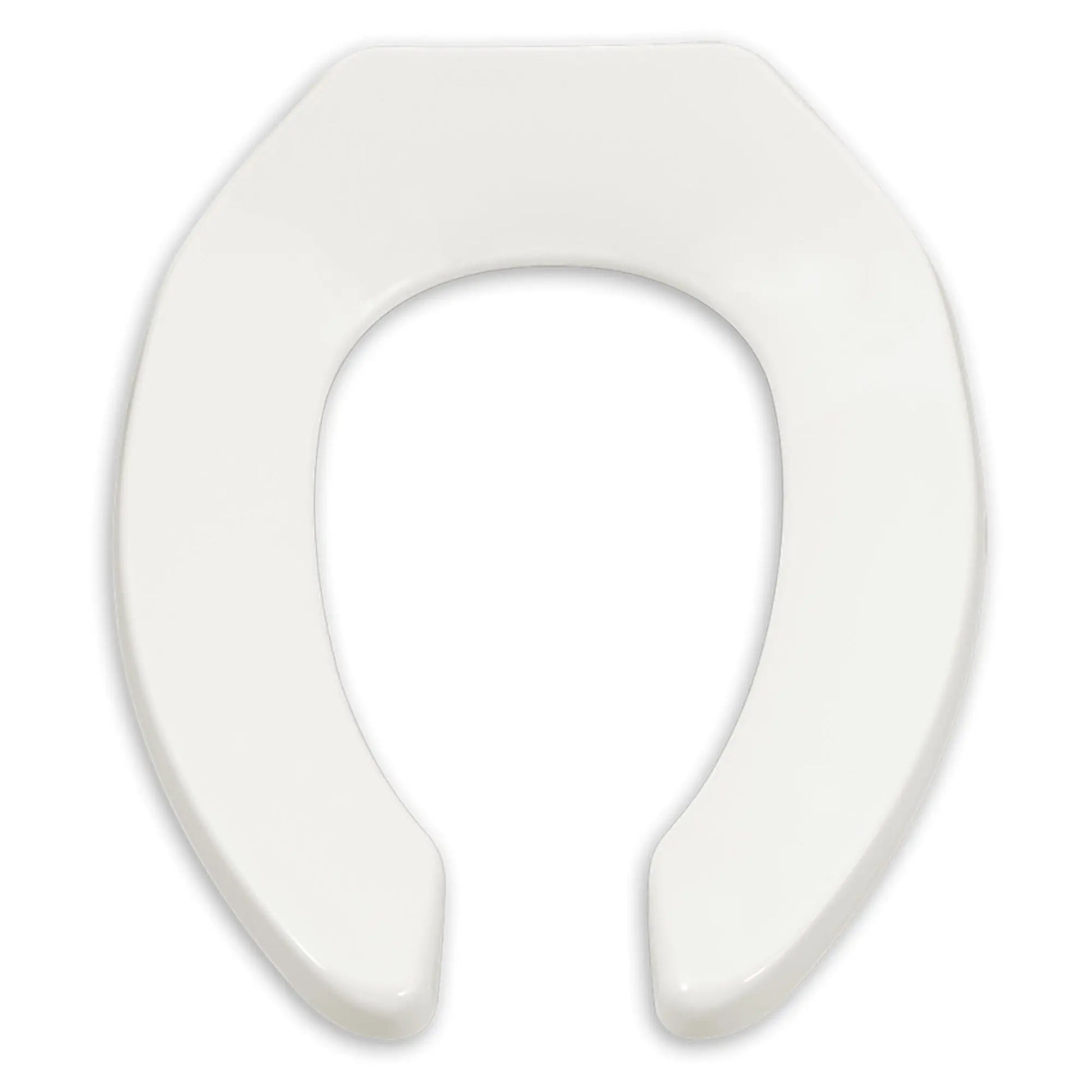 American Standard Commercial Open Front Toilet Seat for Baby Devoro Toilet Bowls 5001G055.020 - Plumbing Market