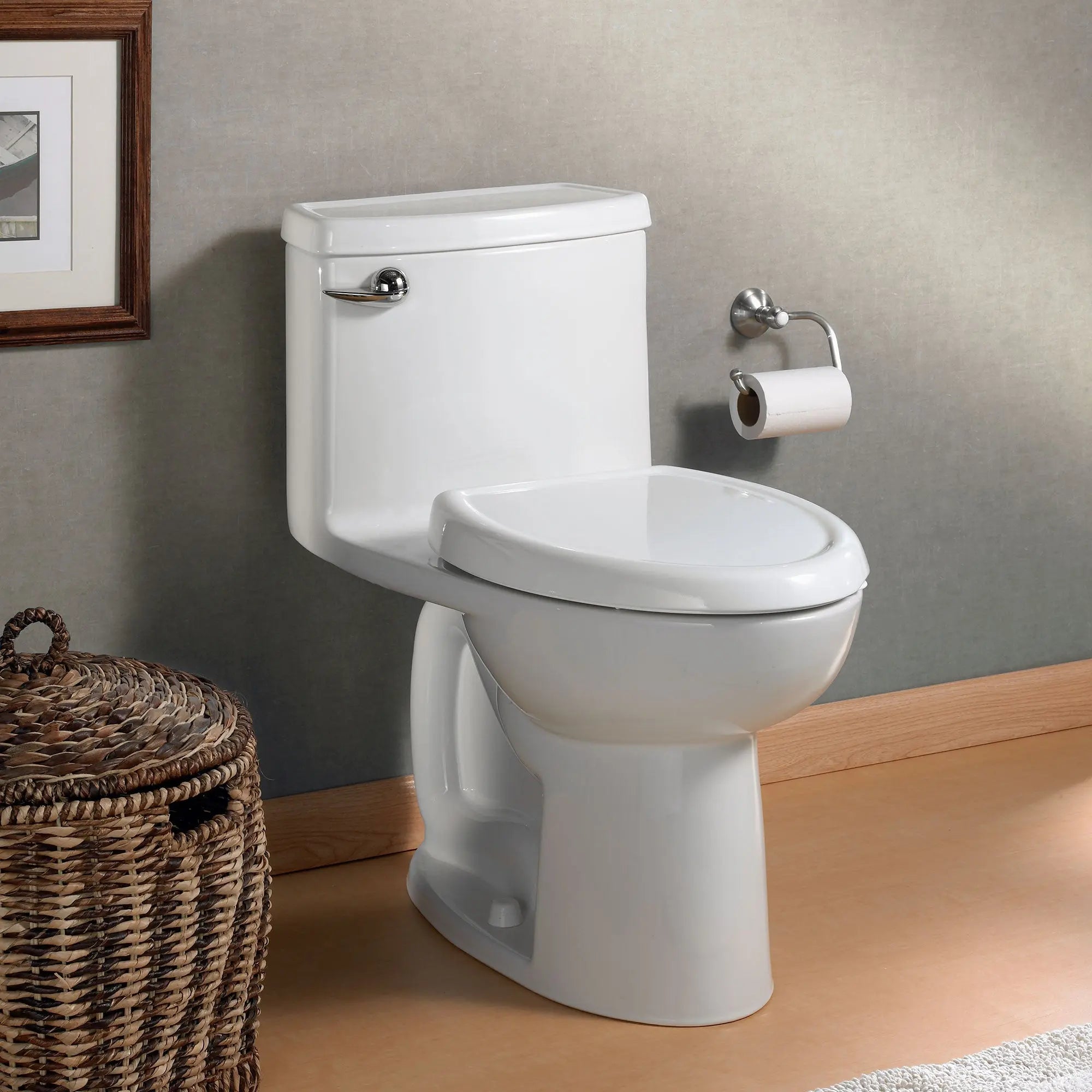 American Standard Compact Cadet 3 1.28 Elongated Toilet With Seat - Plumbing Market