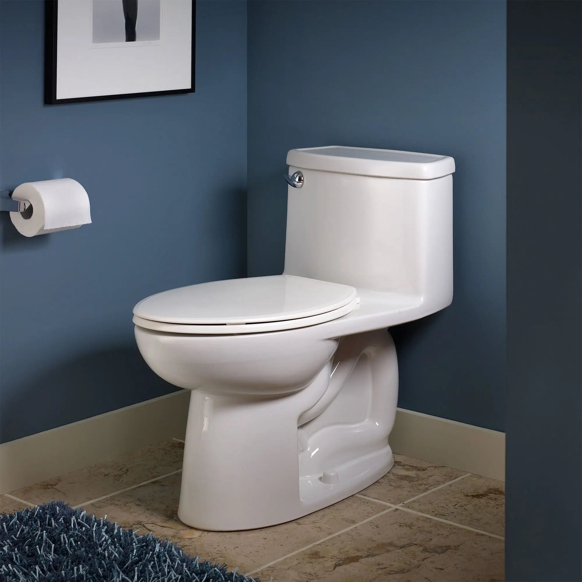 American Standard Compact Cadet 3 1.28 Elongated Toilet With Seat - Plumbing Market