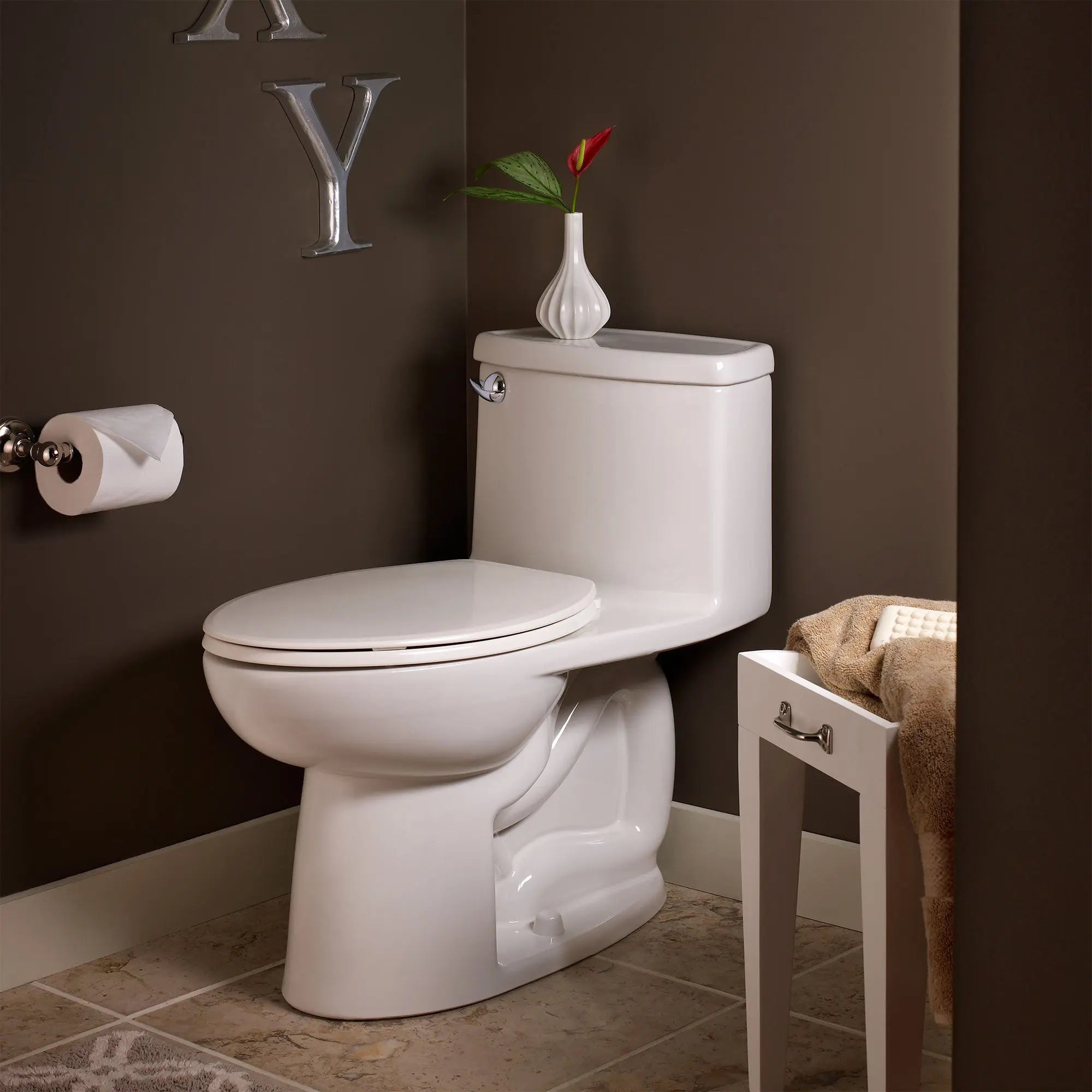 American Standard Compact Cadet 3 1.28 Elongated Toilet With Seat - Plumbing Market