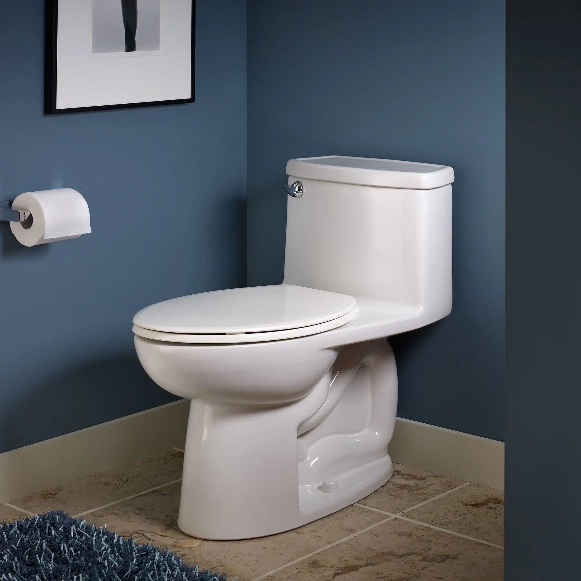 American Standard Compact Cadet 3 1.28 Elongated Toilet With Seat - Plumbing Market