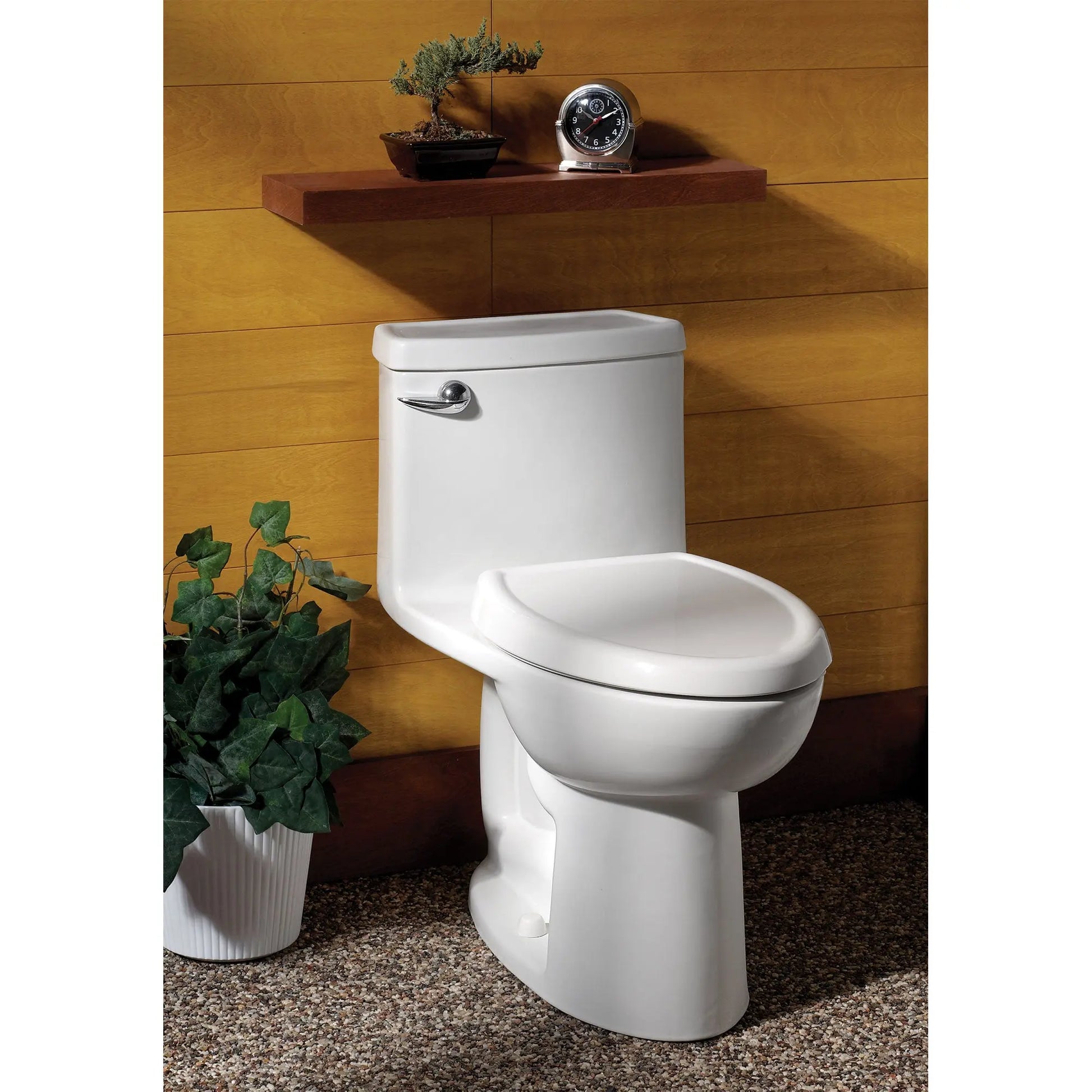 American Standard Compact Cadet 3 1.28 Elongated Toilet With Seat - Plumbing Market