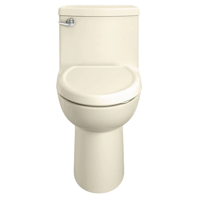 American Standard Compact Cadet 3 Chair Height Elongated Toilet Bone