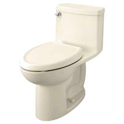 American Standard Compact Cadet 3 Chair Height Elongated Toilet Bone - Plumbing Market
