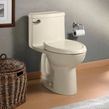 American Standard Compact Cadet 3 Chair Height Elongated Toilet Bone - Plumbing Market