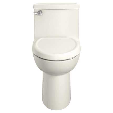 American Standard Compact Cadet 3 One-Piece 1.28 gpf/4.8 Lpf Chair Height Elongated Toilet With Seat Linen - Plumbing Market