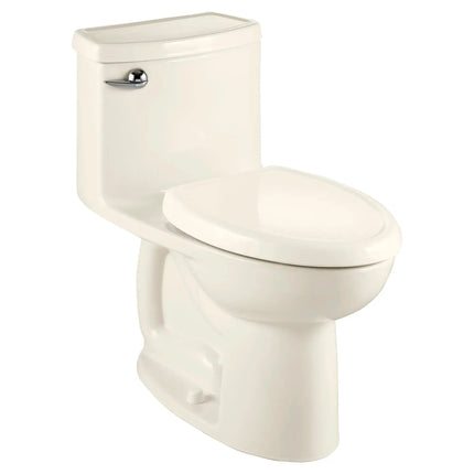 American Standard Compact Cadet 3 One-Piece 1.28 gpf/4.8 Lpf Chair Height Elongated Toilet With Seat Linen - Plumbing Market