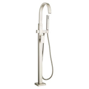 American Standard Contemporary Square Freestanding Bathtub Faucet With Lever Handle for Flash Rough-In Valve T184951.295 - Plumbing Market