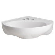 American Standard Cornice 4-Inch Centerset Pedestal Sink Top 611004.02 - Plumbing Market