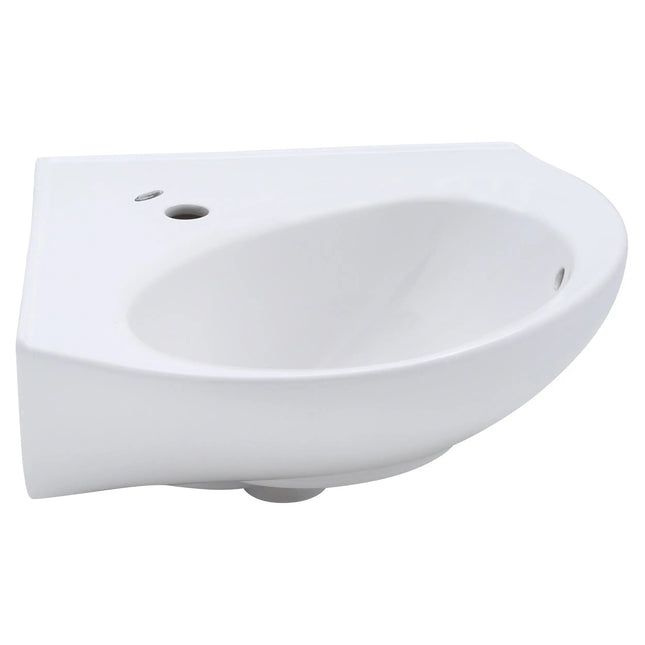 American Standard Cornice Center Hole Only Pedestal Sink Top 611001.02 - Plumbing Market