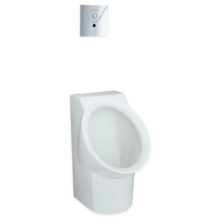 American Standard Decorum 0.125 gpf/0.47 Lpf Back Spud Urinal With EverClean 6043001EC.020 - Plumbing Market