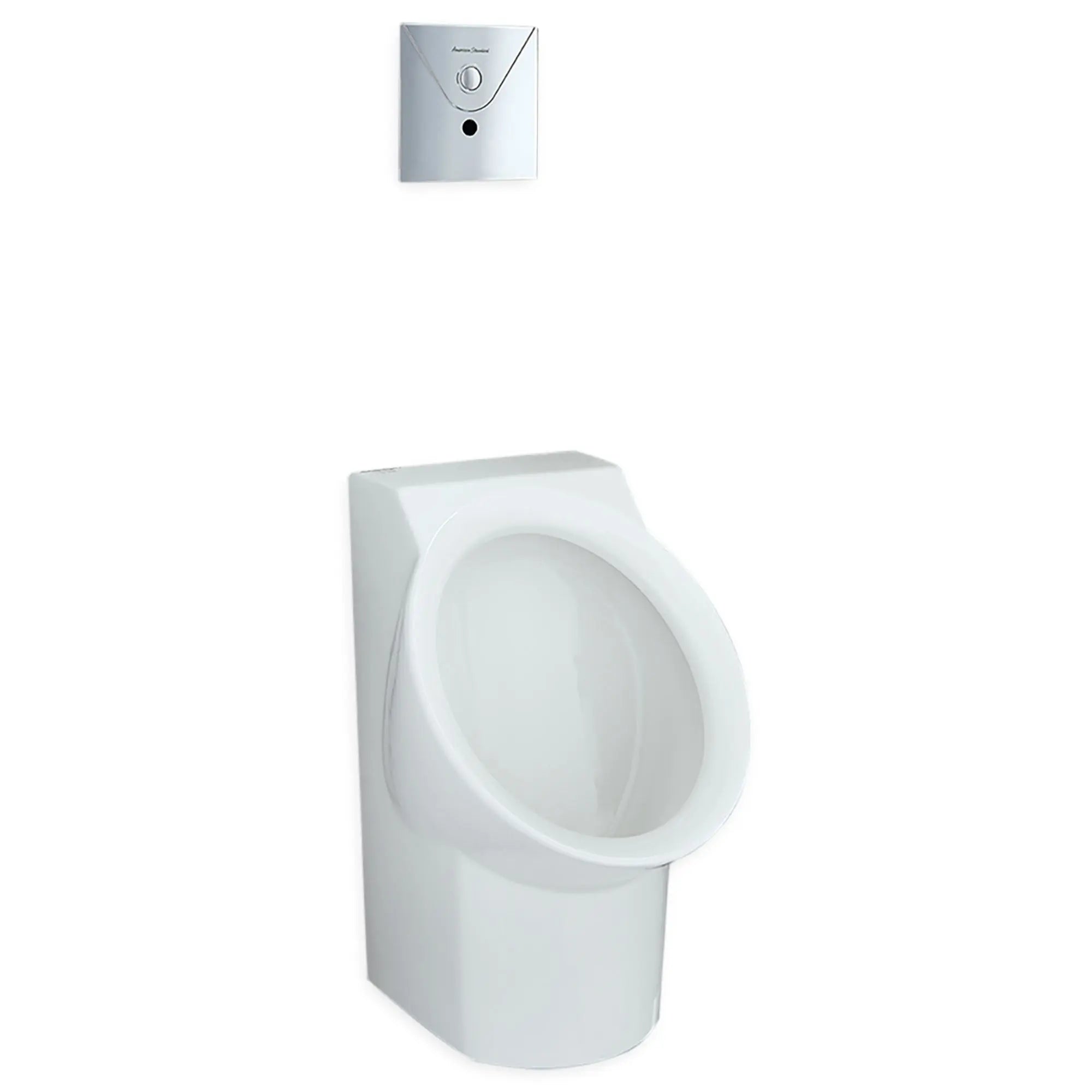 American Standard Decorum 0.125 gpf/0.47 Lpf Back Spud Urinal With EverClean 6043001EC.020 - Plumbing Market