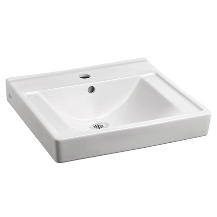 American Standard Decorum Wall-Hung EverClean Sink With Center Hole Only 9024001EC.020 - Plumbing Market