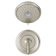 American Standard Delancey 1.8 gpm/6.8 L/min Shower Trim Kit With Water-Saving 4-Function Showerhead and Lever Handle TU052507.295 - Plumbing Market