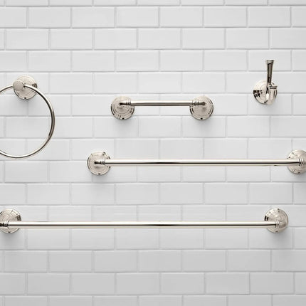 American Standard Delancey 18-Inch Towel Bar 7052018.013 - Plumbing Market