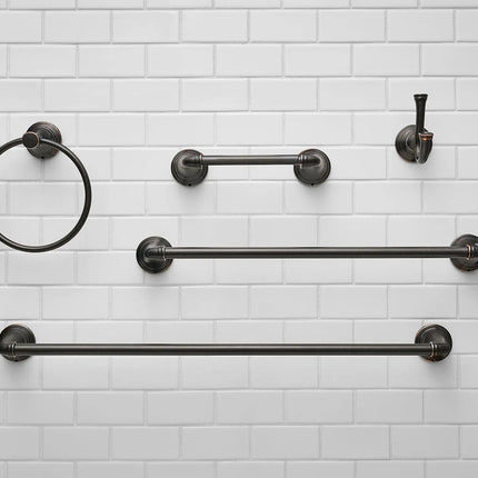 American Standard Delancey 18-Inch Towel Bar 7052018.278 - Plumbing Market