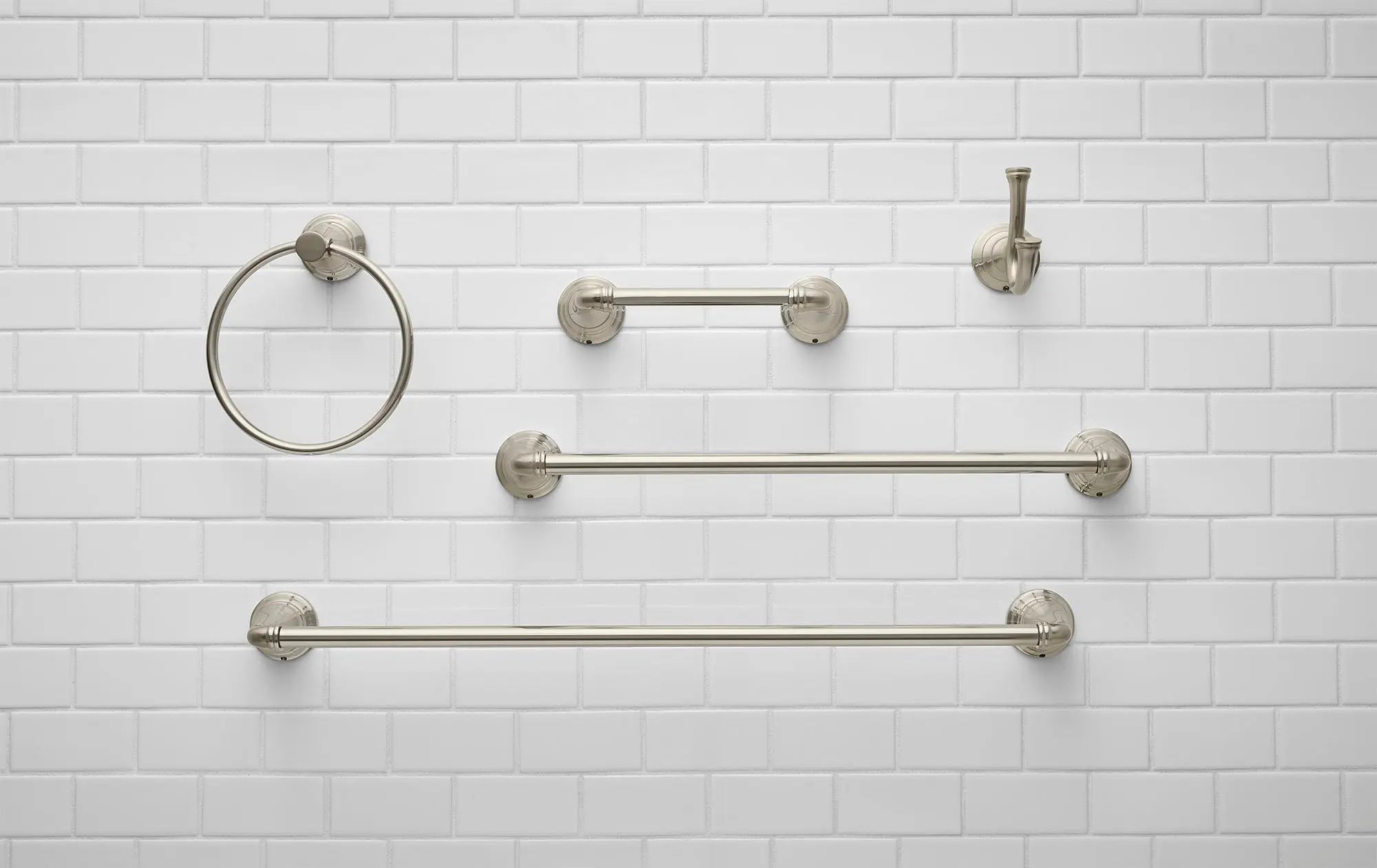 American Standard Delancey 18-Inch Towel Bar 7052018.295 - Plumbing Market