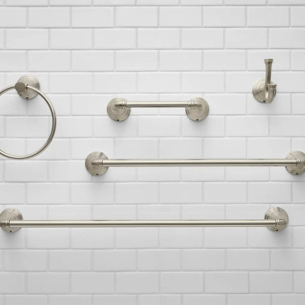 American Standard Delancey 18-Inch Towel Bar 7052018.295 - Plumbing Market