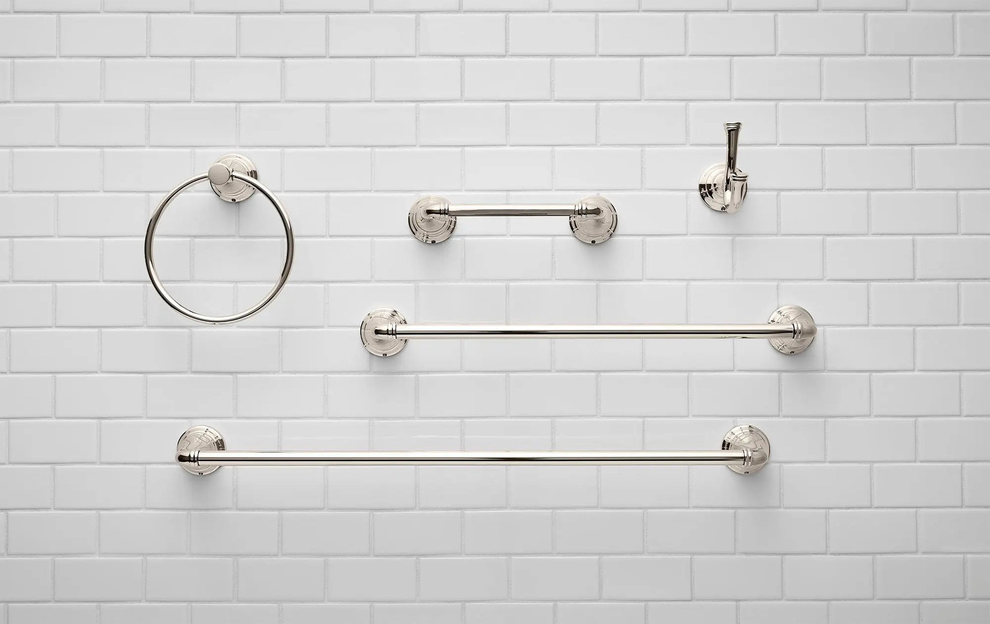 American Standard Delancey 24-Inch Towel Bar 7052024.013 - Plumbing Market