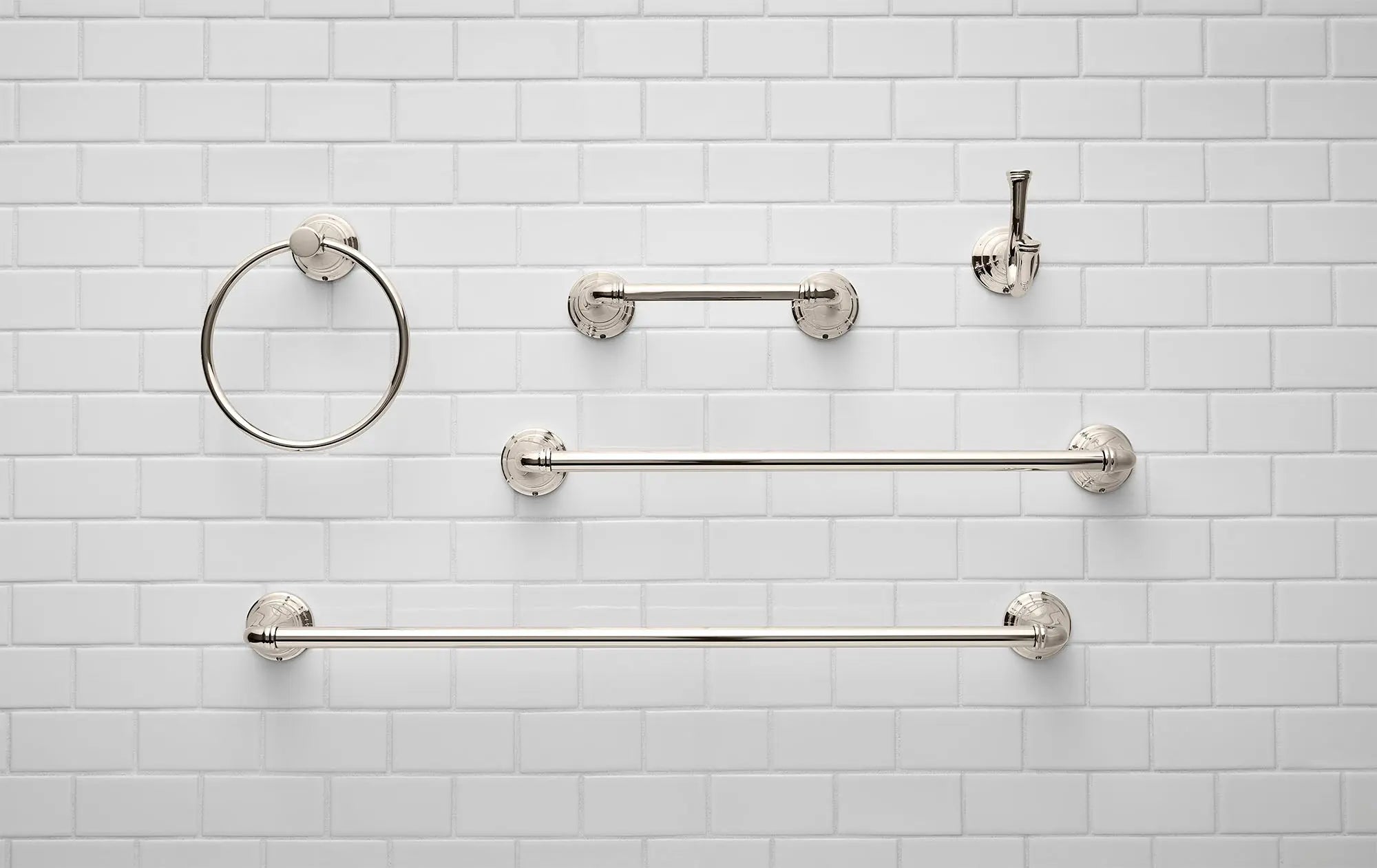 American Standard Delancey 24-Inch Towel Bar 7052024.013 - Plumbing Market