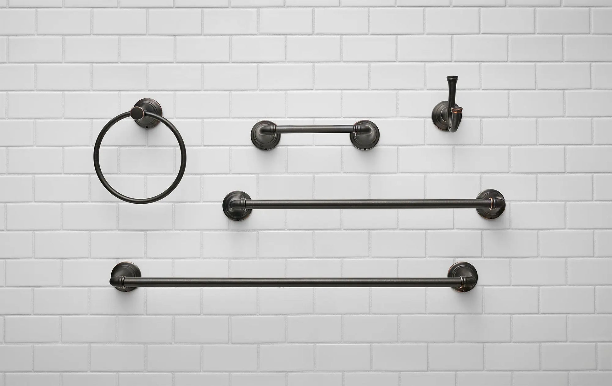 American Standard Delancey 24-Inch Towel Bar 7052024.278 - Plumbing Market