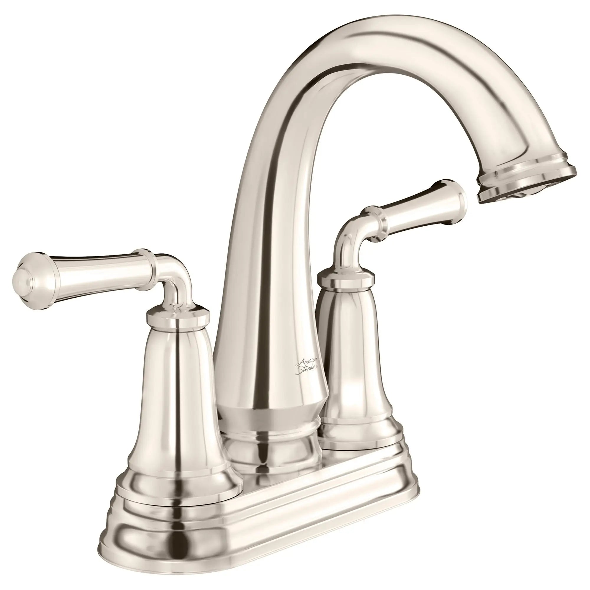 American Standard Delancey 4-Inch Centerset 2-Handle Bathroom Faucet 1.2gpm/4.5 L/min With Lever Handles 7052207.013 - Plumbing Market