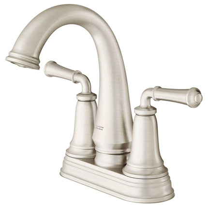American Standard Delancey 4-Inch Centerset 2-Handle Bathroom Faucet 1.2gpm/4.5 L/min With Lever Handles 7052207.295 - Plumbing Market