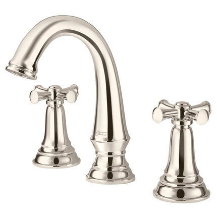American Standard Delancey 8-Inch Widespread 2-Handle Bathroom Faucet 1.2 gpm/4.5 L/min With Cross Handles 7052827.013 - Plumbing Market