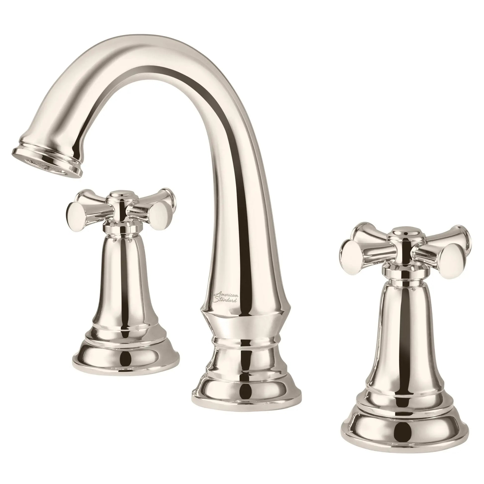 American Standard Delancey 8-Inch Widespread 2-Handle Bathroom Faucet 1.2 gpm/4.5 L/min With Cross Handles 7052827.013 - Plumbing Market