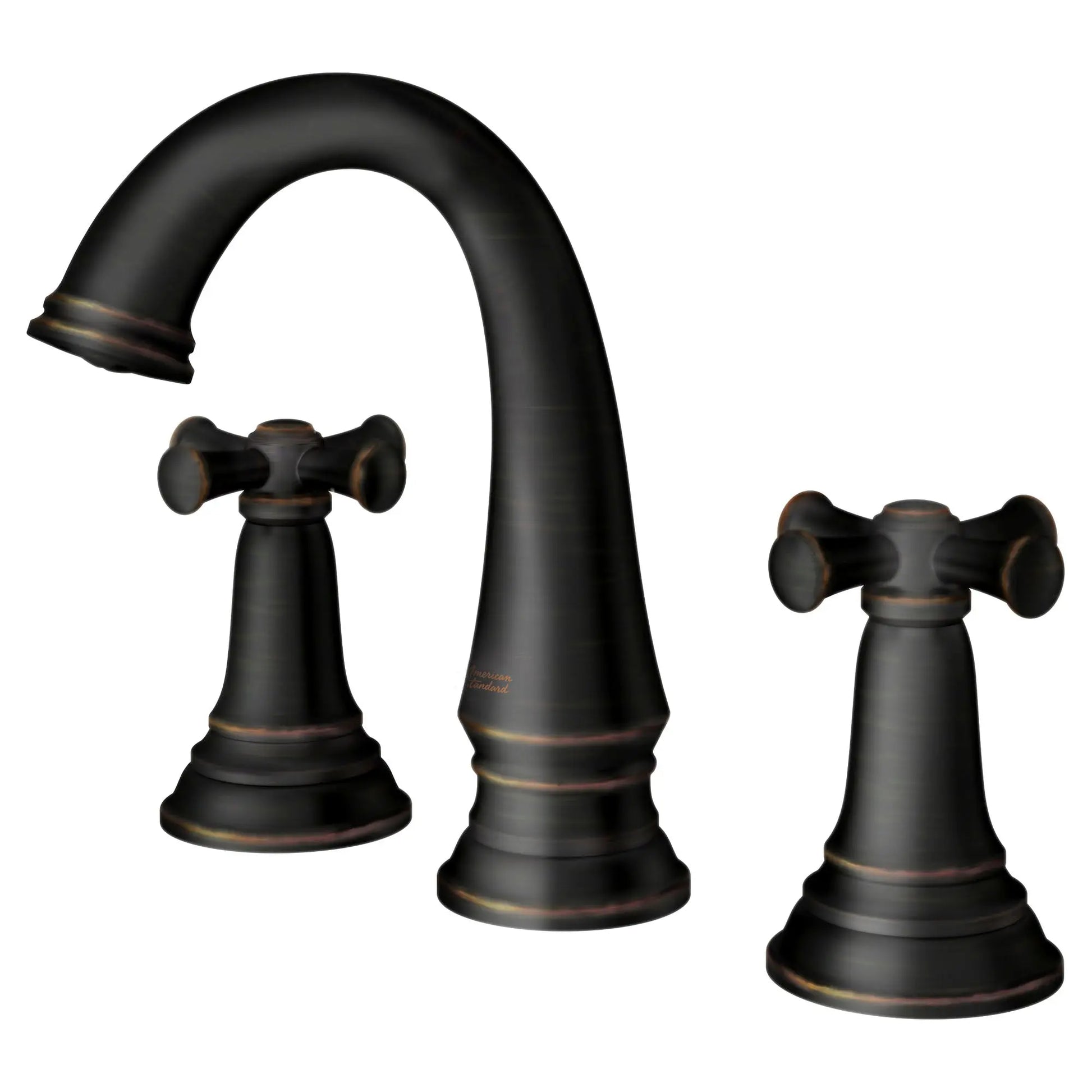 American Standard Delancey 8-Inch Widespread 2-Handle Bathroom Faucet 1.2 gpm/4.5 L/min With Cross Handles 7052827.278 - Plumbing Market