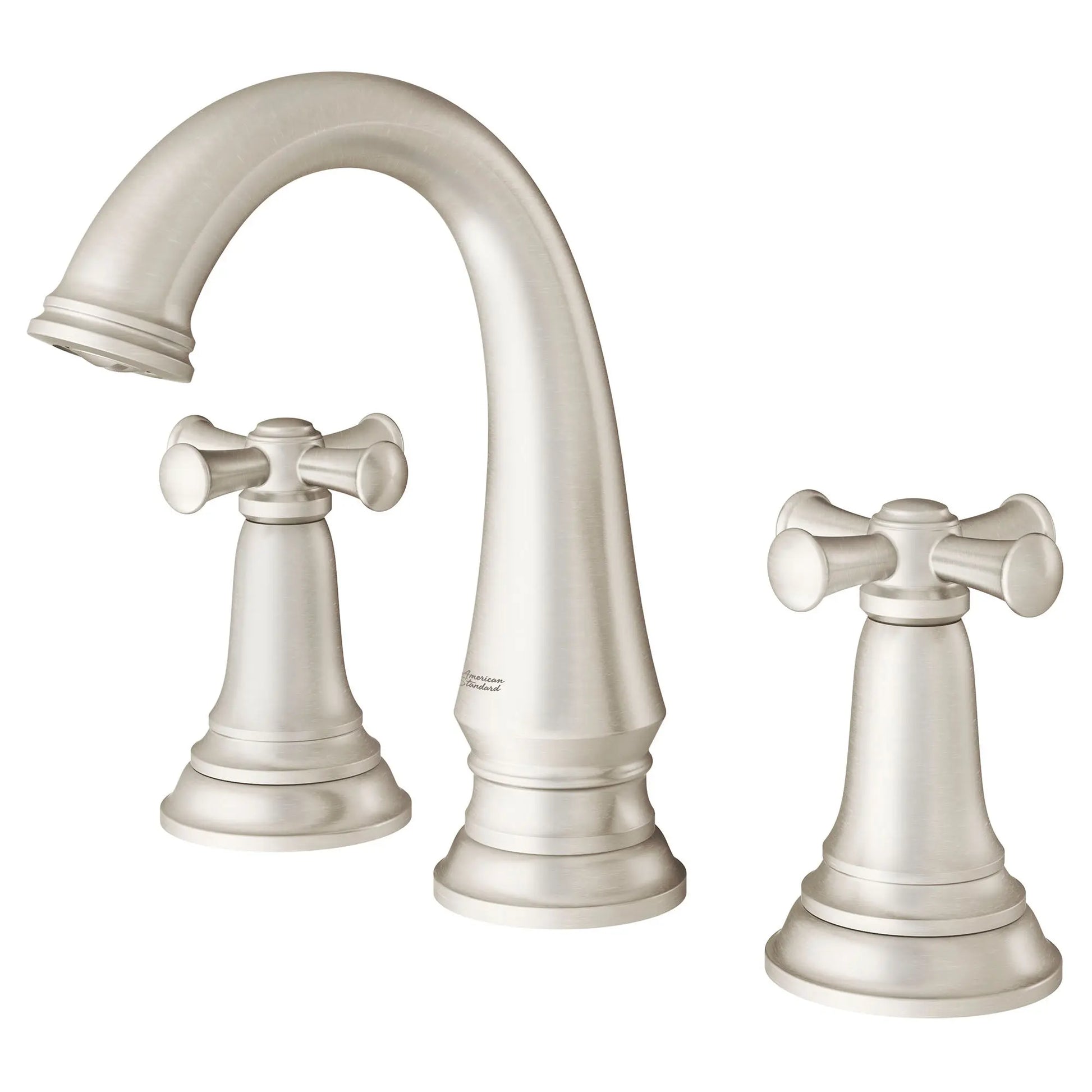 American Standard Delancey 8-Inch Widespread 2-Handle Bathroom Faucet 1.2 gpm/4.5 L/min With Cross Handles 7052827.295 - Plumbing Market