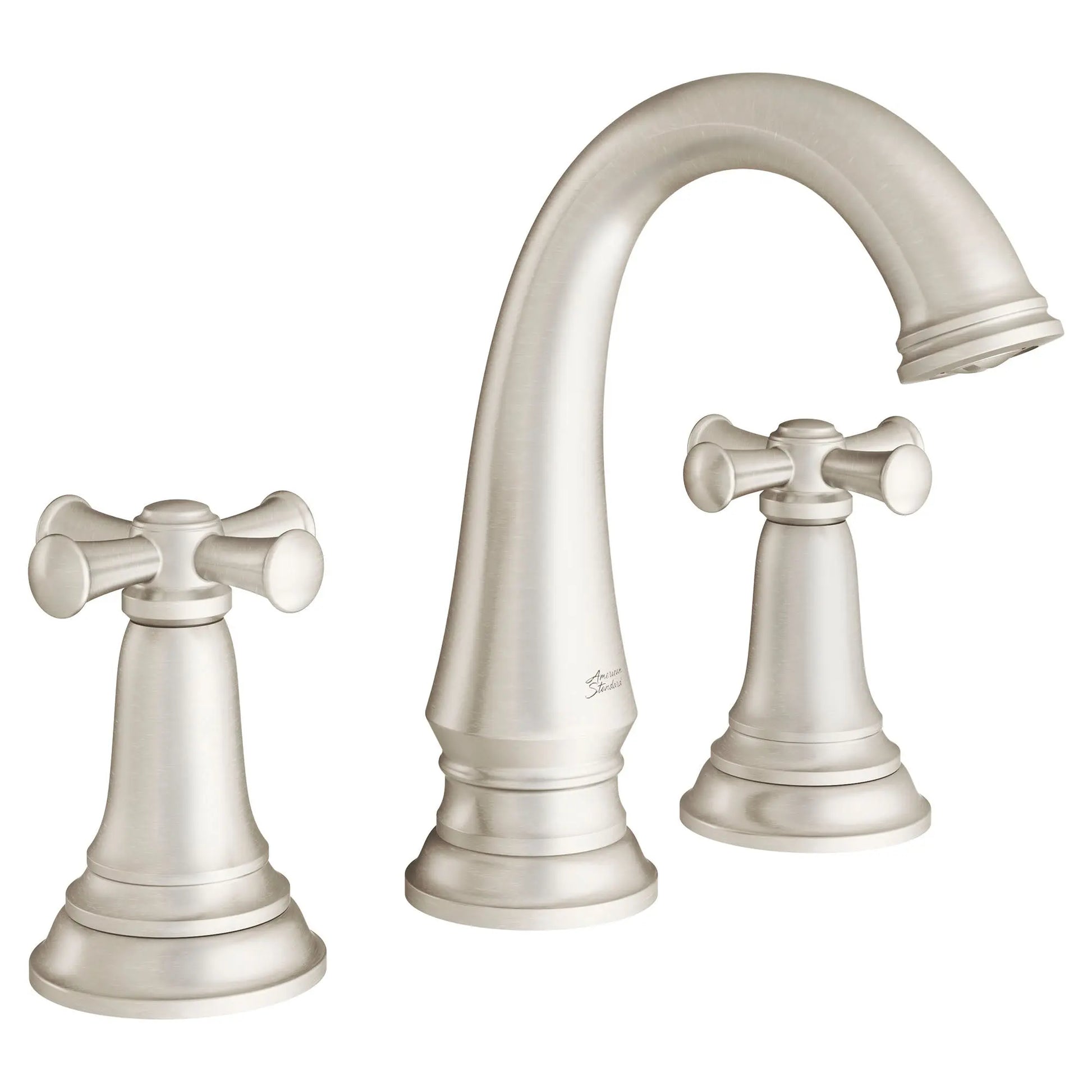 American Standard Delancey 8-Inch Widespread 2-Handle Bathroom Faucet 1.2 gpm/4.5 L/min With Cross Handles 7052827.295 - Plumbing Market