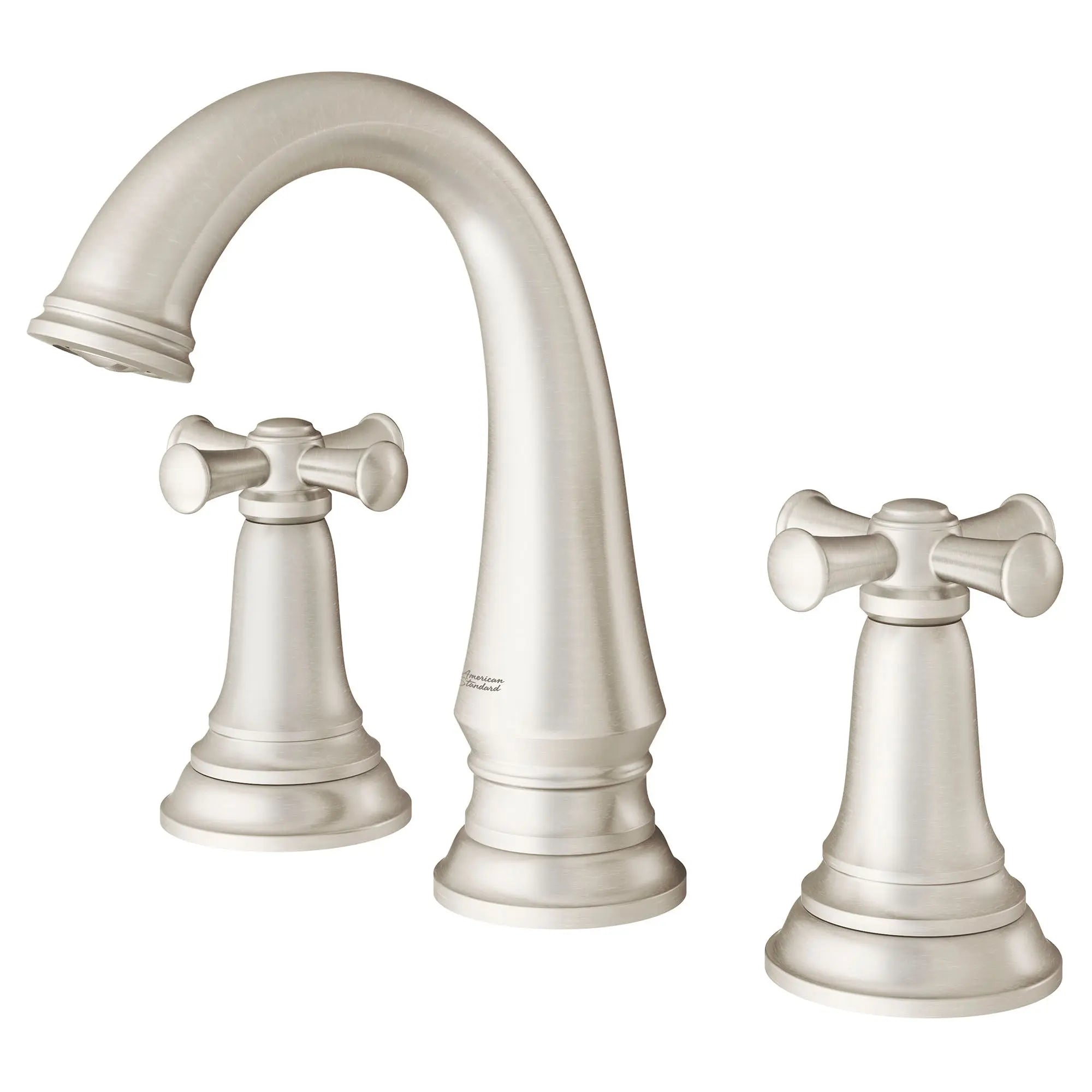 American Standard Delancey 8-Inch Widespread 2-Handle Bathroom Faucet 1.2 gpm/4.5 L/min With Cross Handles 7052827.295 - Plumbing Market