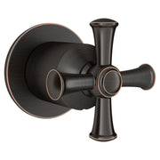 American Standard Delancey Single-Handle Diverter Valve Trim Kit With Cross Handle T052432.278 - Plumbing Market