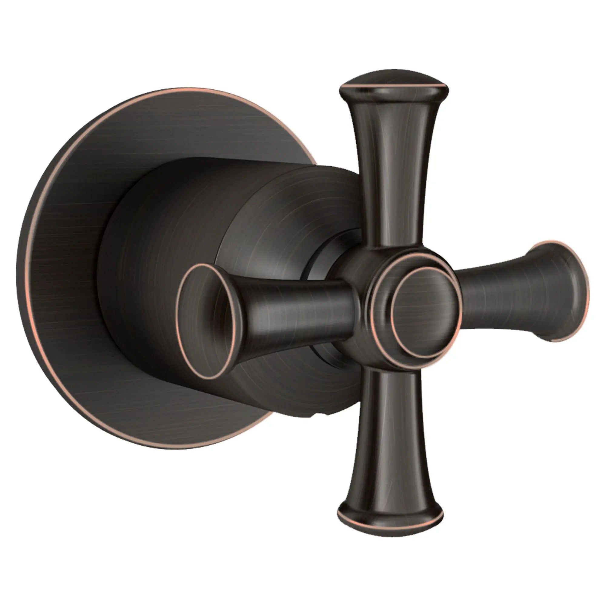 American Standard Delancey Single-Handle Diverter Valve Trim Kit With Cross Handle T052432.278 - Plumbing Market