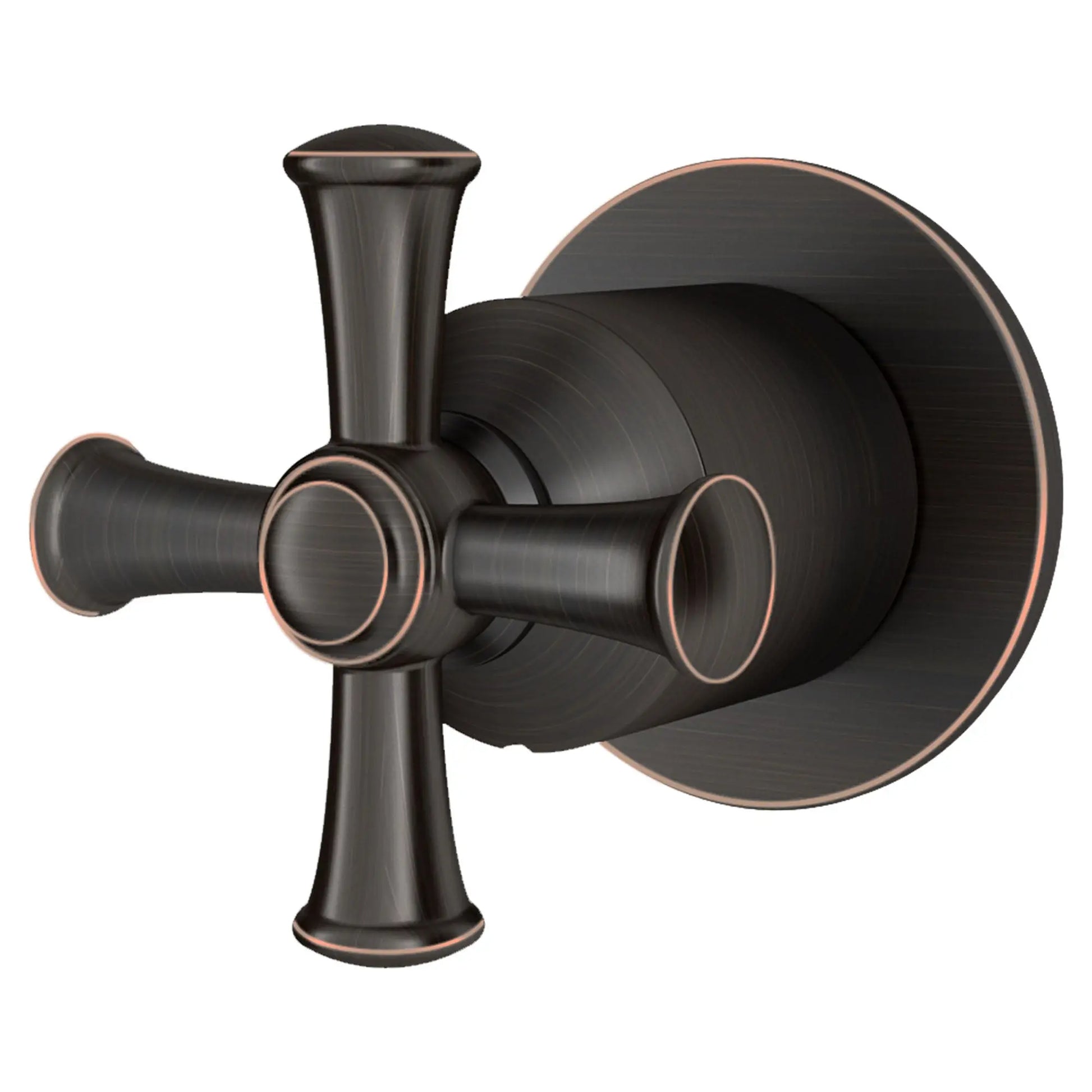 American Standard Delancey Single-Handle Diverter Valve Trim Kit With Cross Handle T052432.278 - Plumbing Market