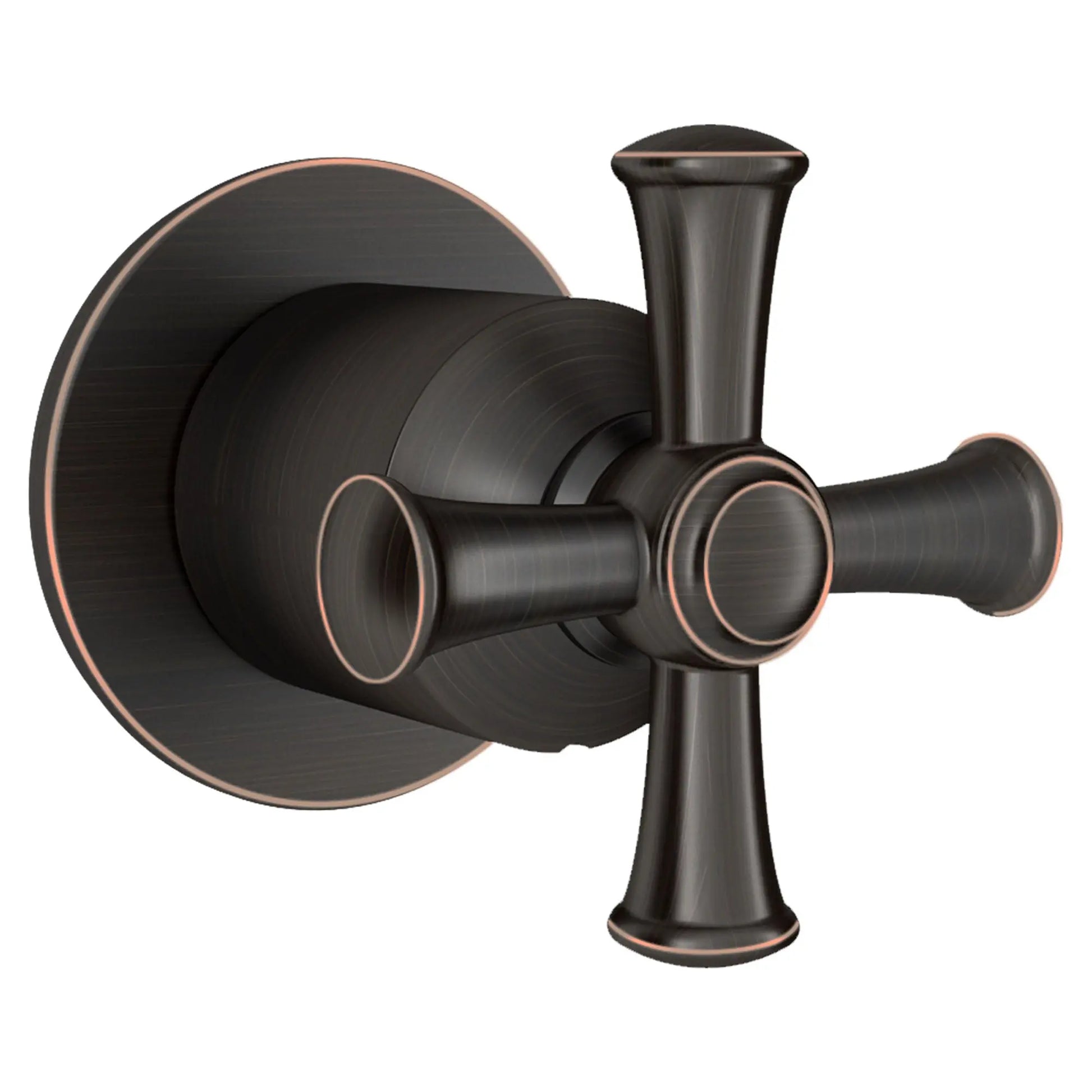 American Standard Delancey Single-Handle Diverter Valve Trim Kit With Cross Handle T052432.278 - Plumbing Market