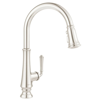 American Standard Delancey Single-Handle Pull-Down Dual Spray Function Kitchen Faucet 1.5 gpm/5.7 L/min 4279300.013 - Plumbing Market