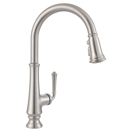 American Standard Delancey Single-Handle Pull-Down Dual Spray Function Kitchen Faucet 1.5 gpm/5.7 L/min 4279300.075 - Plumbing Market