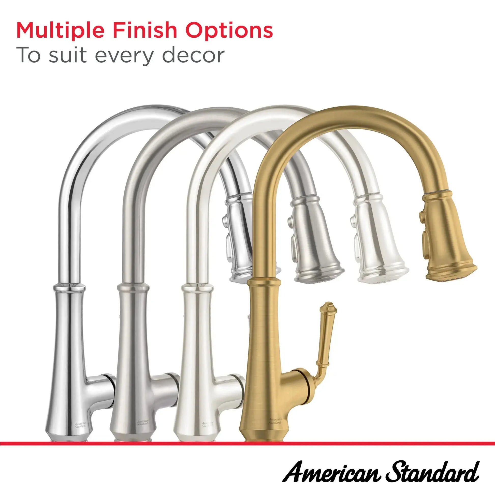 American Standard Delancey Single-Handle Pull-Down Dual Spray Function Kitchen Faucet 1.5 gpm/5.7 L/min - Plumbing Market