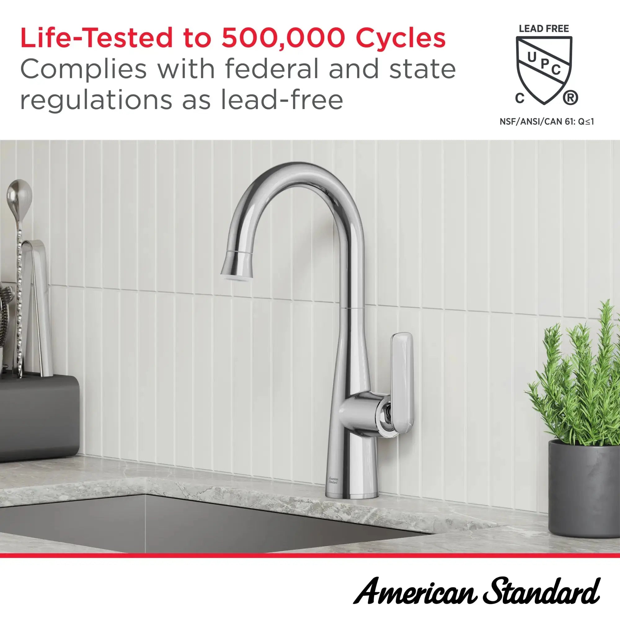 American Standard Delancey Single-Handle Pull-Down Dual Spray Function Kitchen Faucet 1.5 gpm/5.7 L/min - Plumbing Market