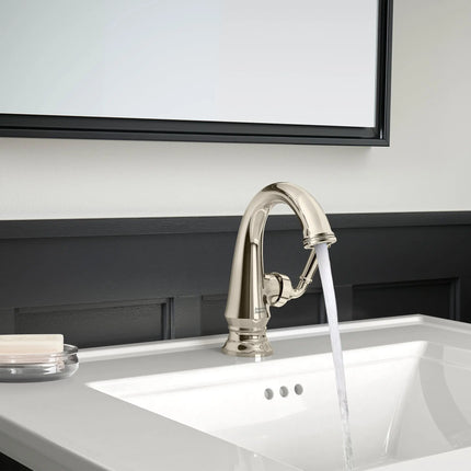 American Standard Delancey Single Hole Single-Handle Bathroom Faucet 1.2 gpm/4.5 L/min With Lever Handle 7052121.013 - Plumbing Market