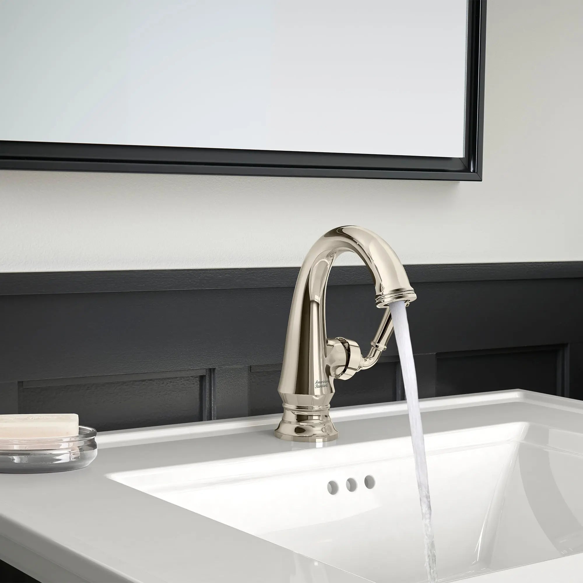 American Standard Delancey Single Hole Single-Handle Bathroom Faucet 1.2 gpm/4.5 L/min With Lever Handle 7052121.013 - Plumbing Market