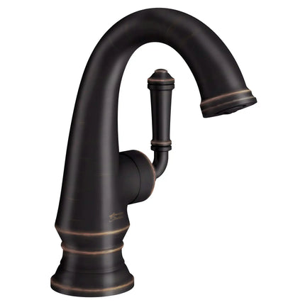 American Standard Delancey Single Hole Single-Handle Bathroom Faucet 1.2 gpm/4.5 L/min With Lever Handle 7052121.278 - Plumbing Market