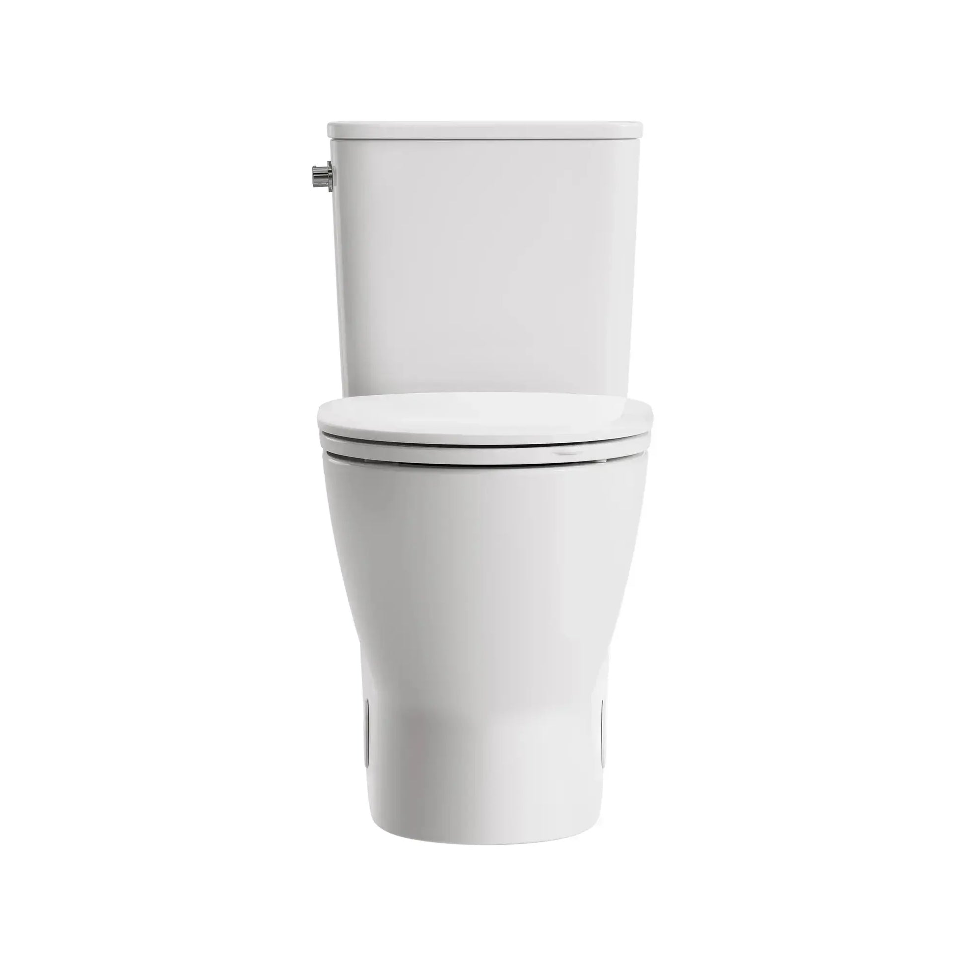American Standard EcoStrength Aspiration Skirted Two-Piece Chair-Height Elongated Toilet With Seat - Plumbing Market