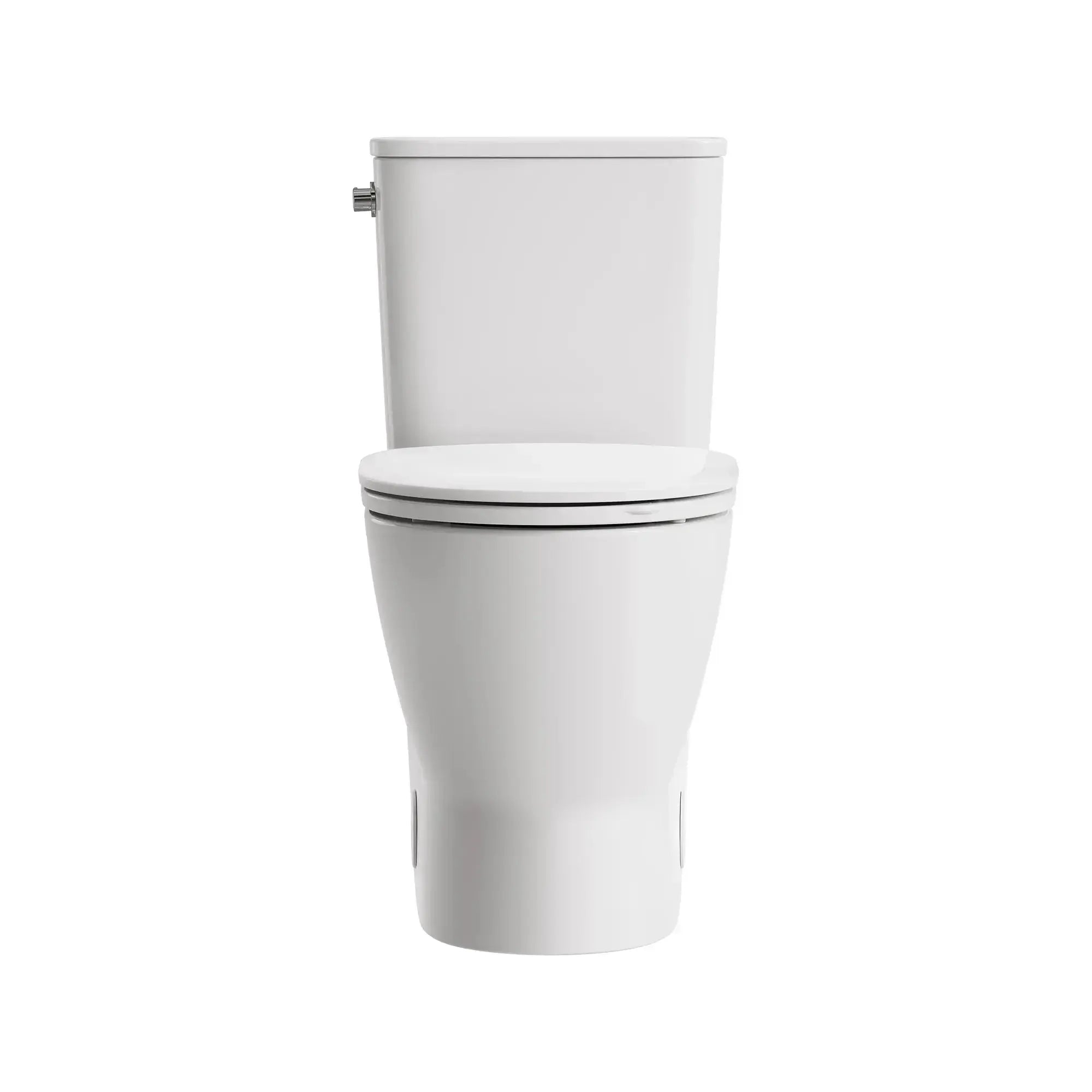 American Standard EcoStrength Aspiration Skirted Two-Piece Chair-Height Elongated Toilet With Seat - Plumbing Market