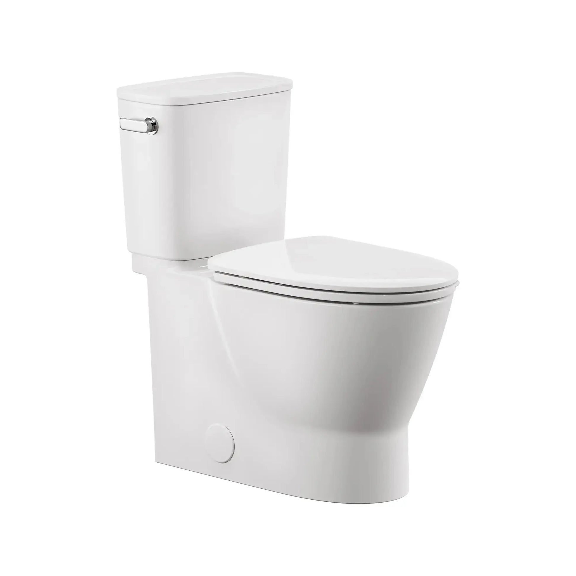 American Standard EcoStrength Aspiration Skirted Two-Piece Chair-Height Elongated Toilet With Seat - Plumbing Market