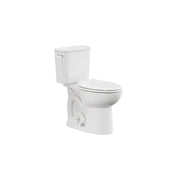 American Standard EcoStrength Aspirations Two-Piece Chair Height Elongated Toilet Less Seat - Plumbing Market