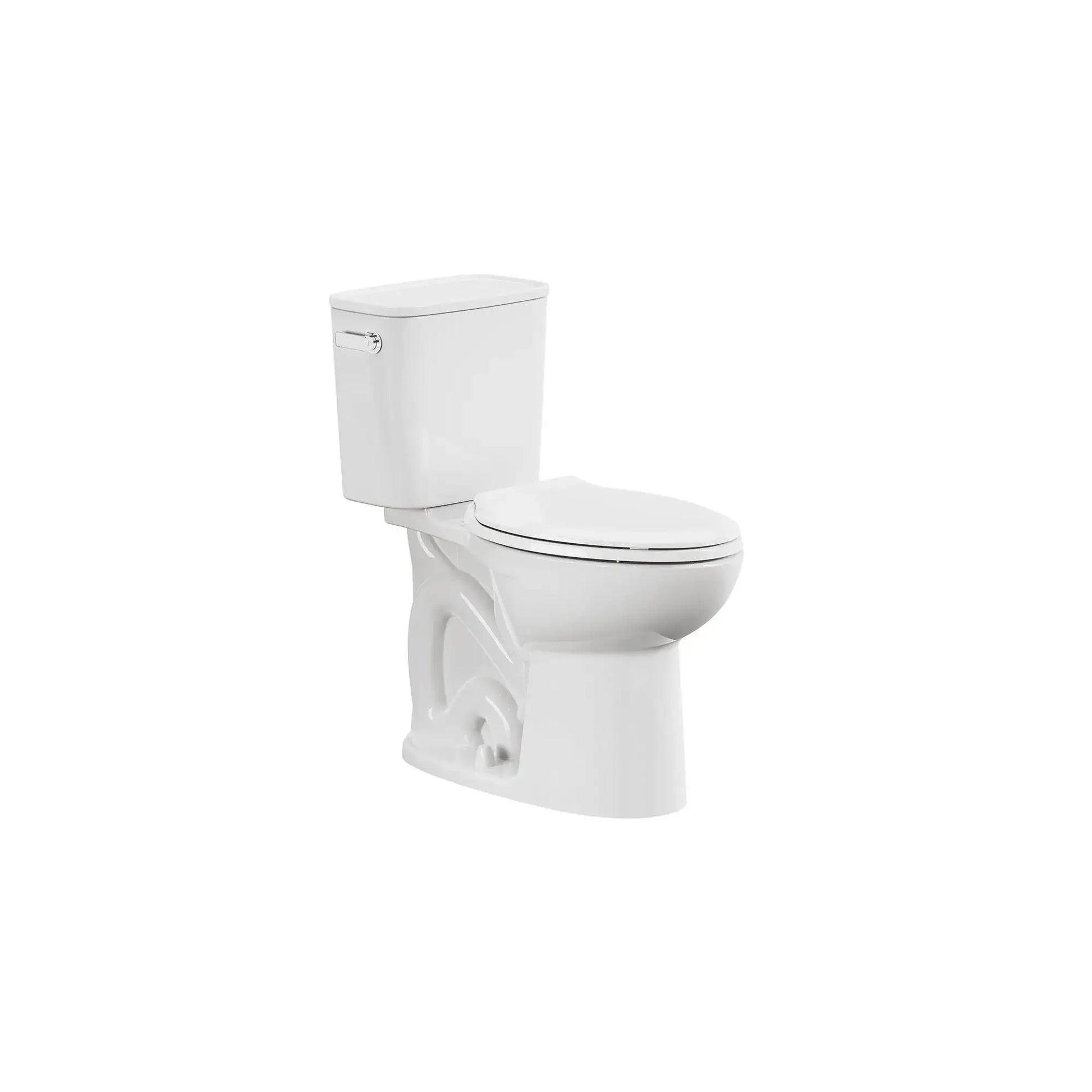 American Standard EcoStrength Aspirations Two-Piece Chair Height Elongated Toilet Less Seat - Plumbing Market
